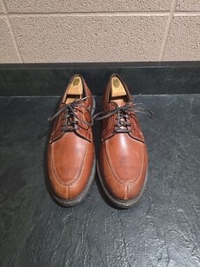 Allen Edmonds Men's Wilbert Comfort Shoe Size:12D Color:Brown 1951